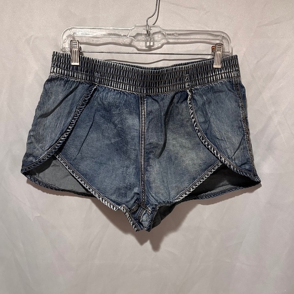 Pants - Y2K 100% Cotton Denim Shorts Size Large